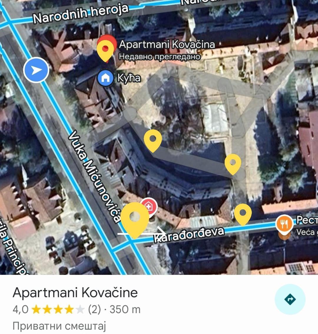 Apartman 2 Kovacina Nikšić المظهر الخارجي الصورة